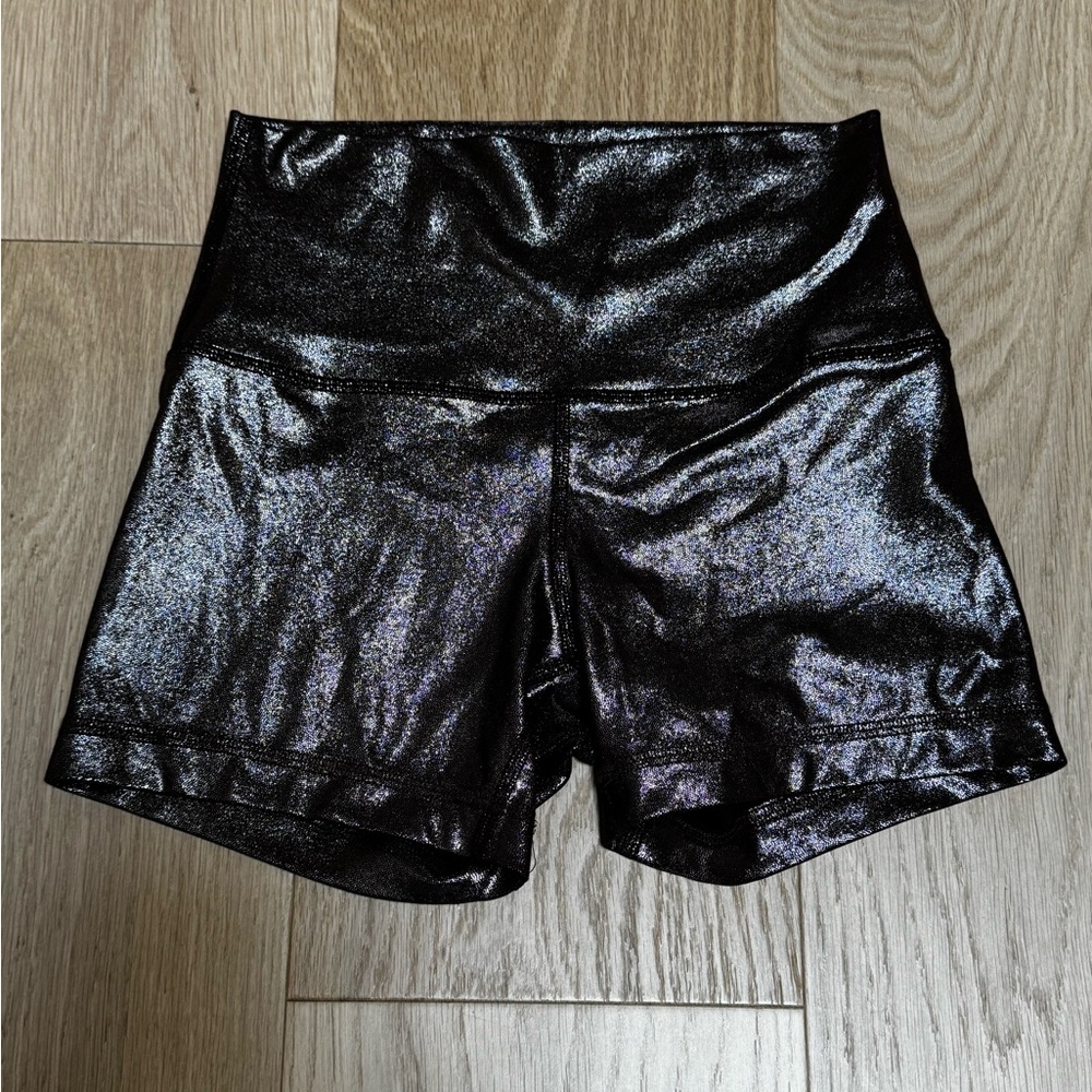 Lululemlon 4 shiny shimmering brown Women's Shorts